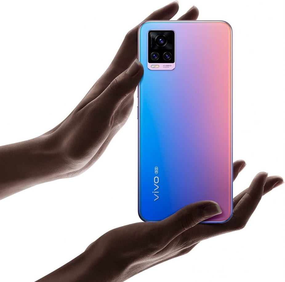 Vivo V20 Pro Goes Official With 44mp Dual Selfie Camera Gadnwid