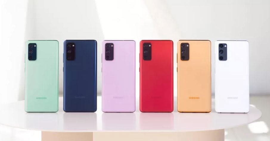 Samsung Galaxy S20 Fe In Nepal New Storage Variant Color Gadnwid